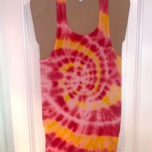 Tie-Dye Tank Top - Women's Size Med